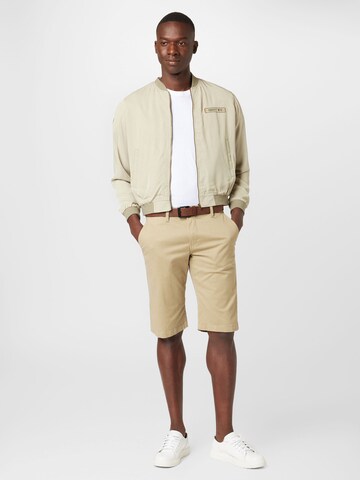 Regular Pantalon chino Jack's en beige