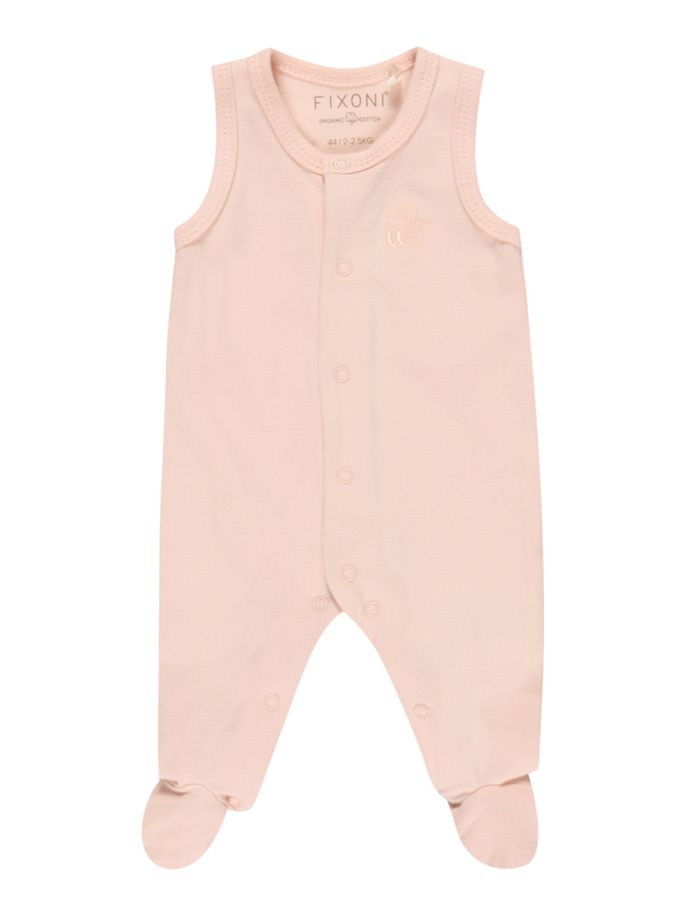 Fixoni Ползунки/боди в Ярко-розовый: спереди