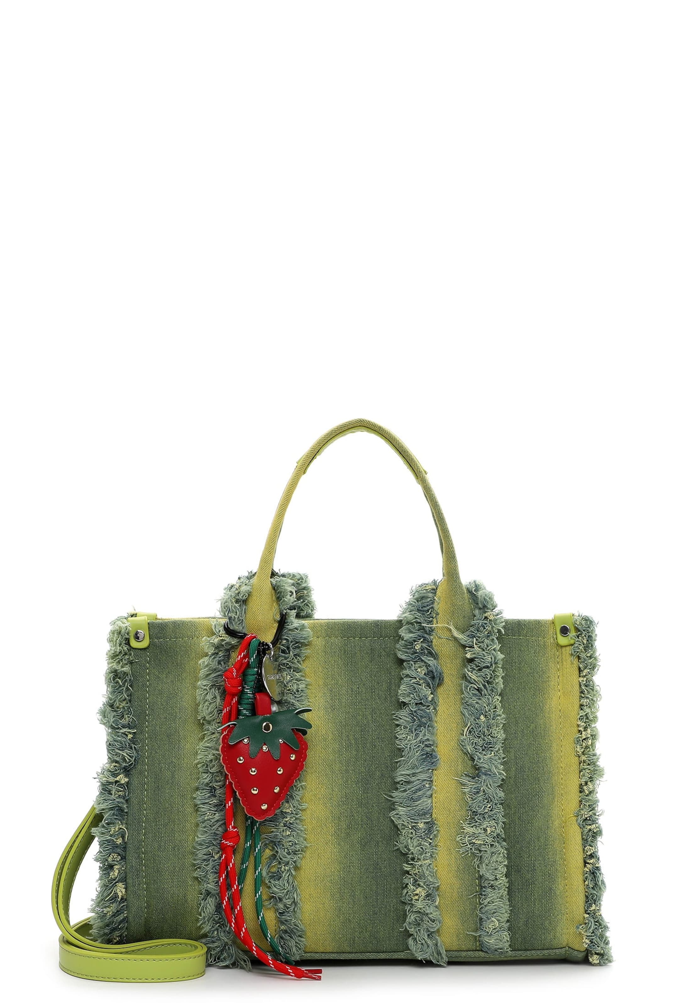 Suri Frey Håndtaske 'Kally' i grøn: forside