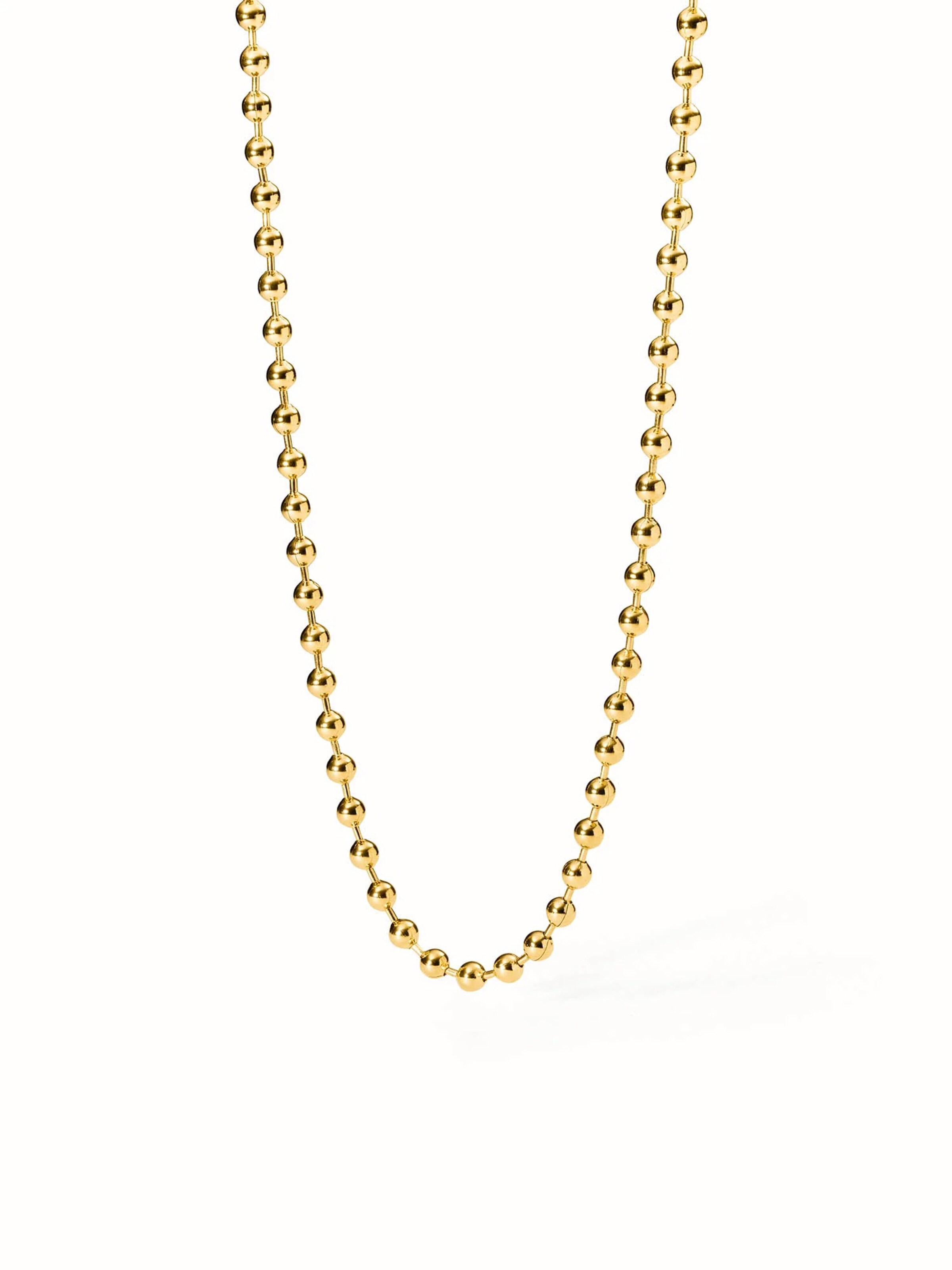 PURELEI Verižica 'Bubble' | zlata barva