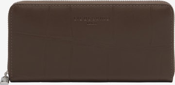 Porte-monnaies 'Sally' Liebeskind Berlin en marron : devant
