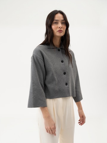 Holebrook Between-Season Jacket ' Jane ' in Grey: front