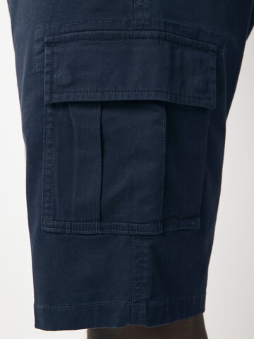 Next - regular Pantalón cargo en azul