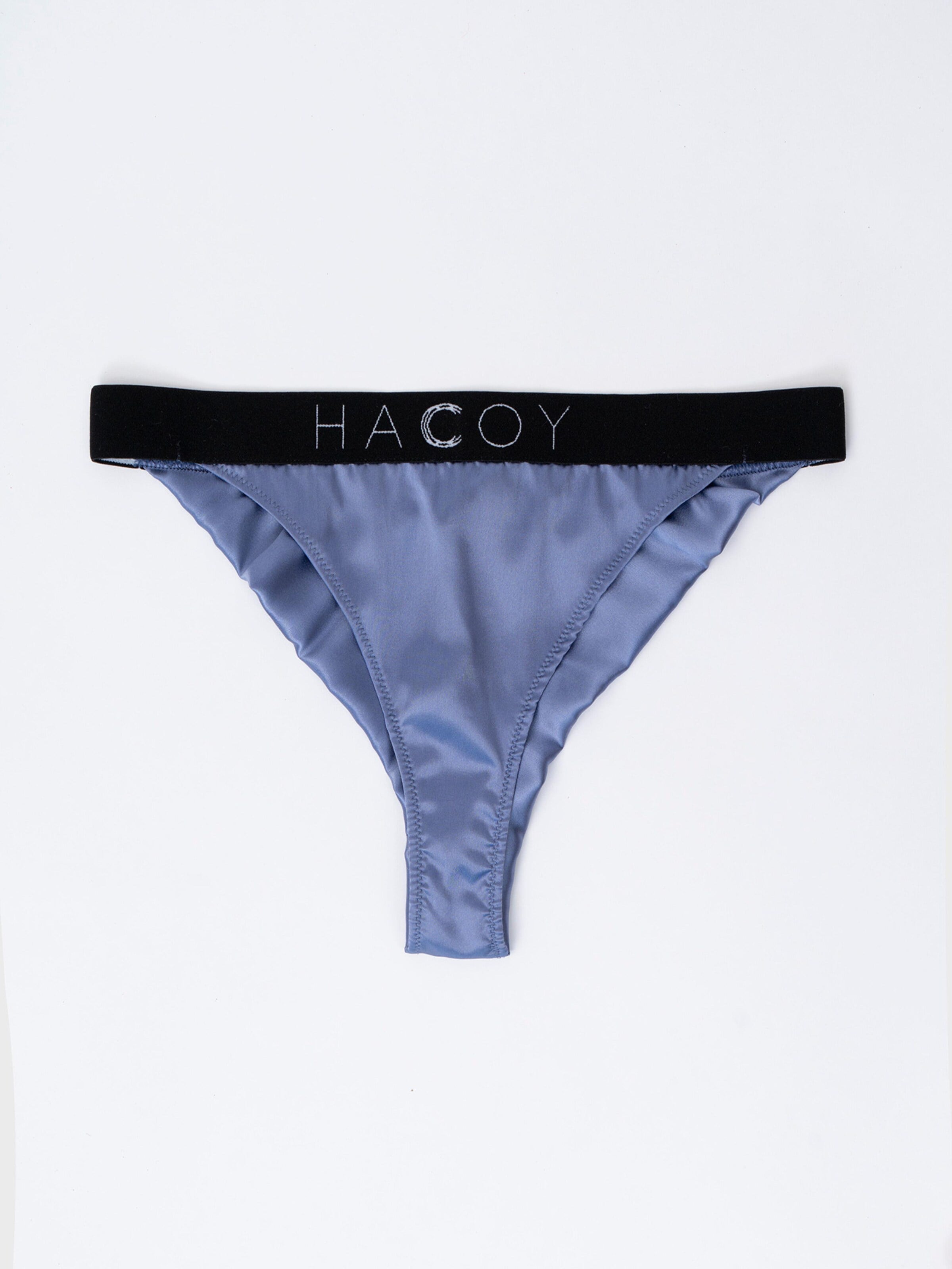HACOY Slip 'Invisible' in Blauw: voorkant