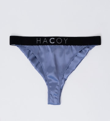 HACOY Slip 'Invisible' in Blauw: voorkant
