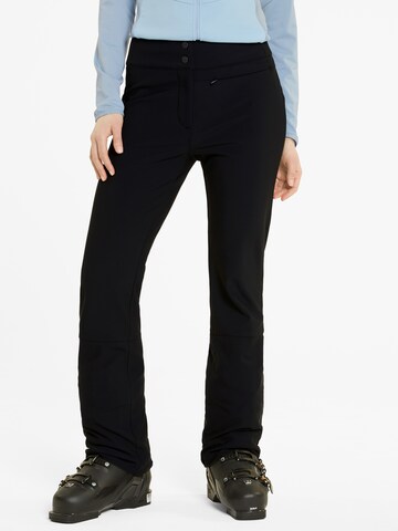 ZIENER Regular Sporthose 'Twila' in Schwarz: Vorderseite