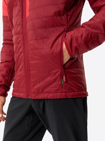 VAUDE Outdoorjacke 'M Freney J V' in Rot