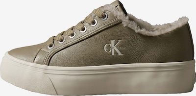 Calvin Klein Platform trainers in 35 in Umbra, Item view