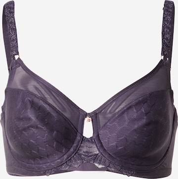 TRIUMPH T-shirt Bra 'Azalea' in Purple: front