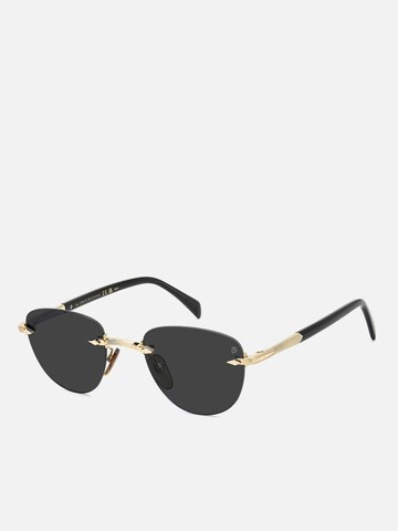 David Beckham - Gafas de sol en oro