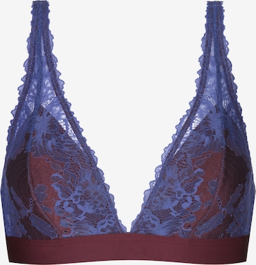 Triangle Soutien-gorge Mey en violet : devant