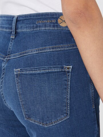 Skinny Jeans 'Dream' di MAC in blu