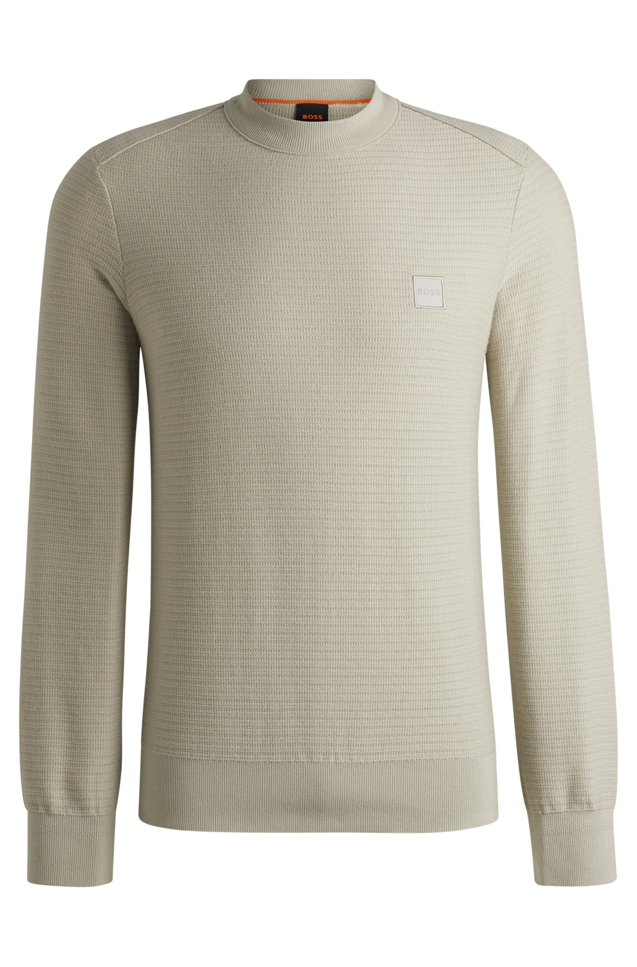 BOSS Pullover 'Anion' in Beige: Vorderseite