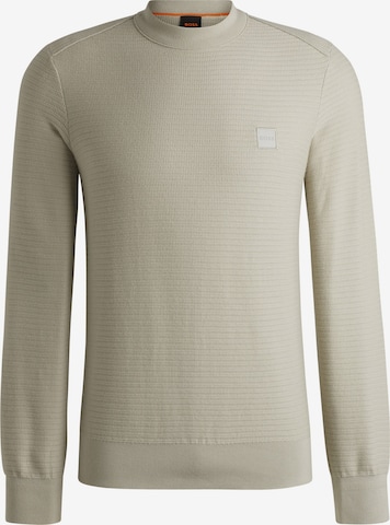 BOSS Pullover 'Anion' in Beige: Vorderseite