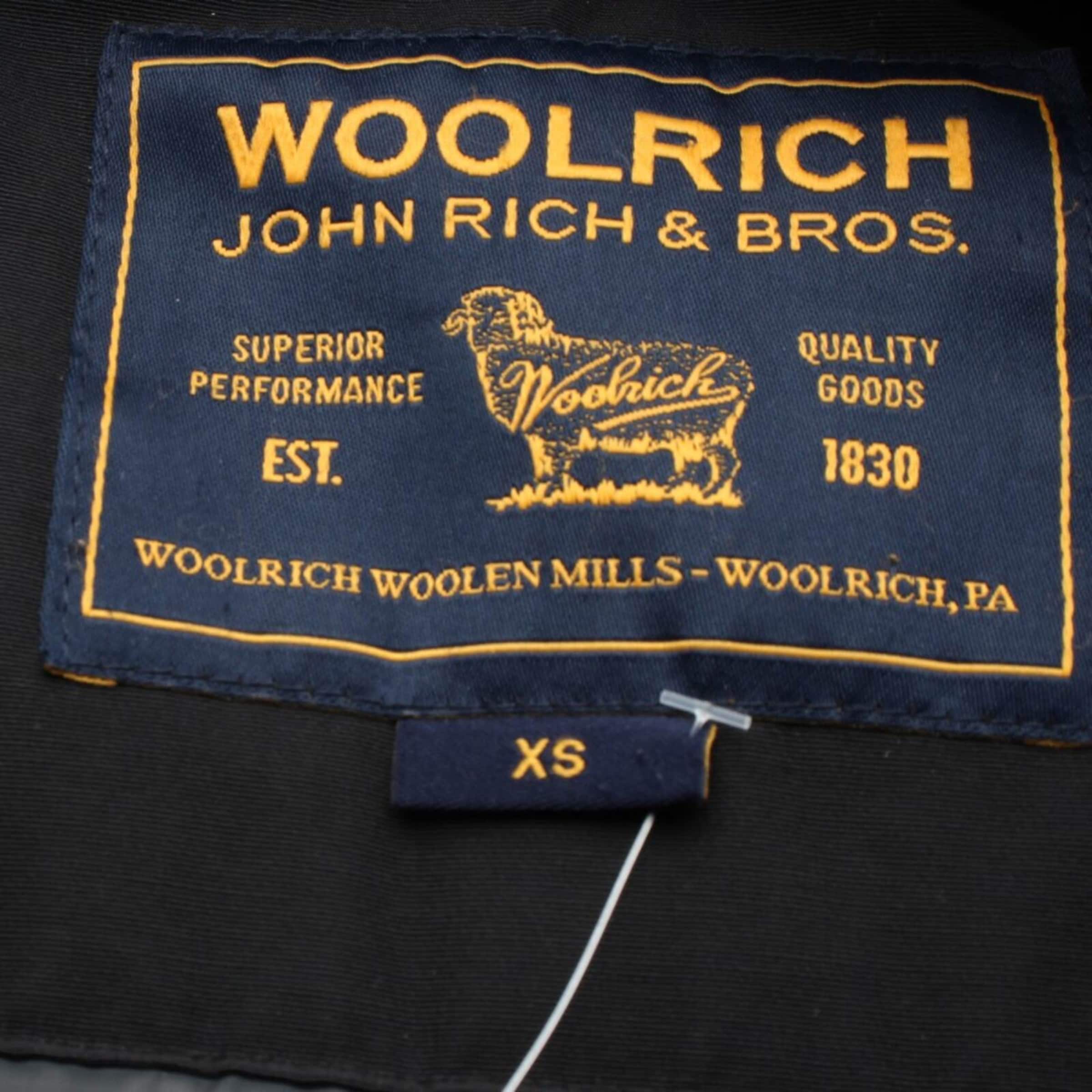 Woolrich Jacket & Coat in XS in Black