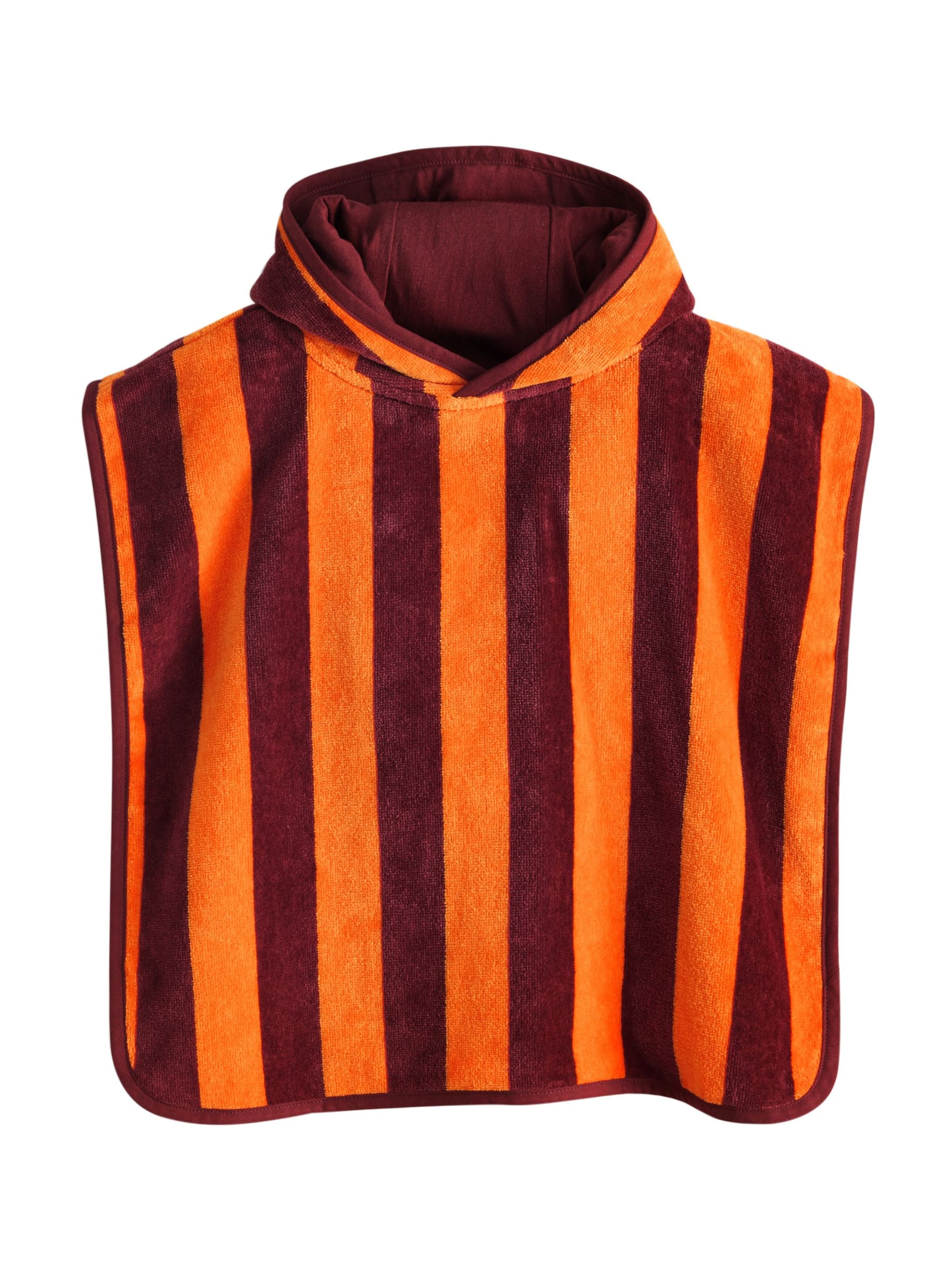 Halat de baie de la Next pe portocaliu: față