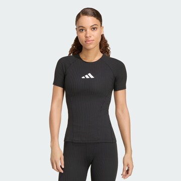 ADIDAS TERREX Basislaag 'Xperior' in Zwart: voorkant