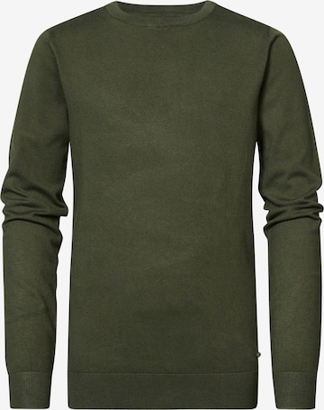 Petrol Industries Sweater 'Cicero' in Green: front