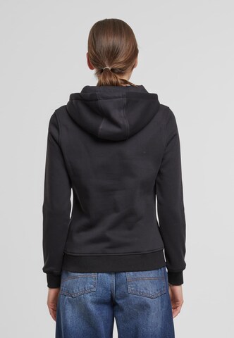 Forvert Sweatshirt 'Napa' in Schwarz