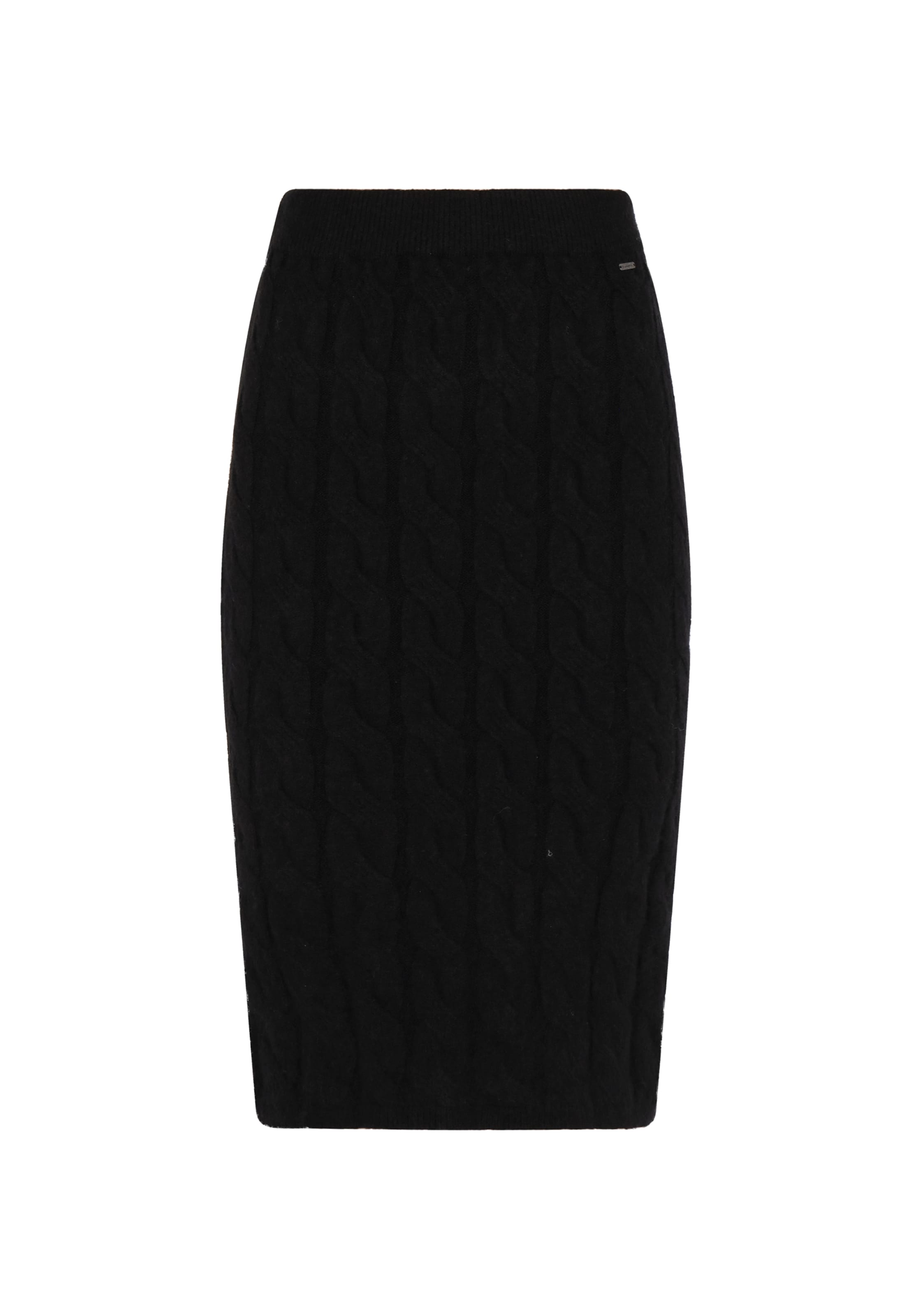 DreiMaster Vintage Φούστα σε μαύρο: μπροστά