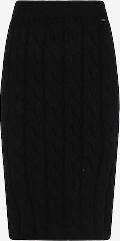 DreiMaster Vintage Sukňa - Čierna: predná strana