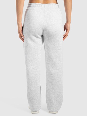 Smilodox Loose fit Trousers 'Milea' in Grey
