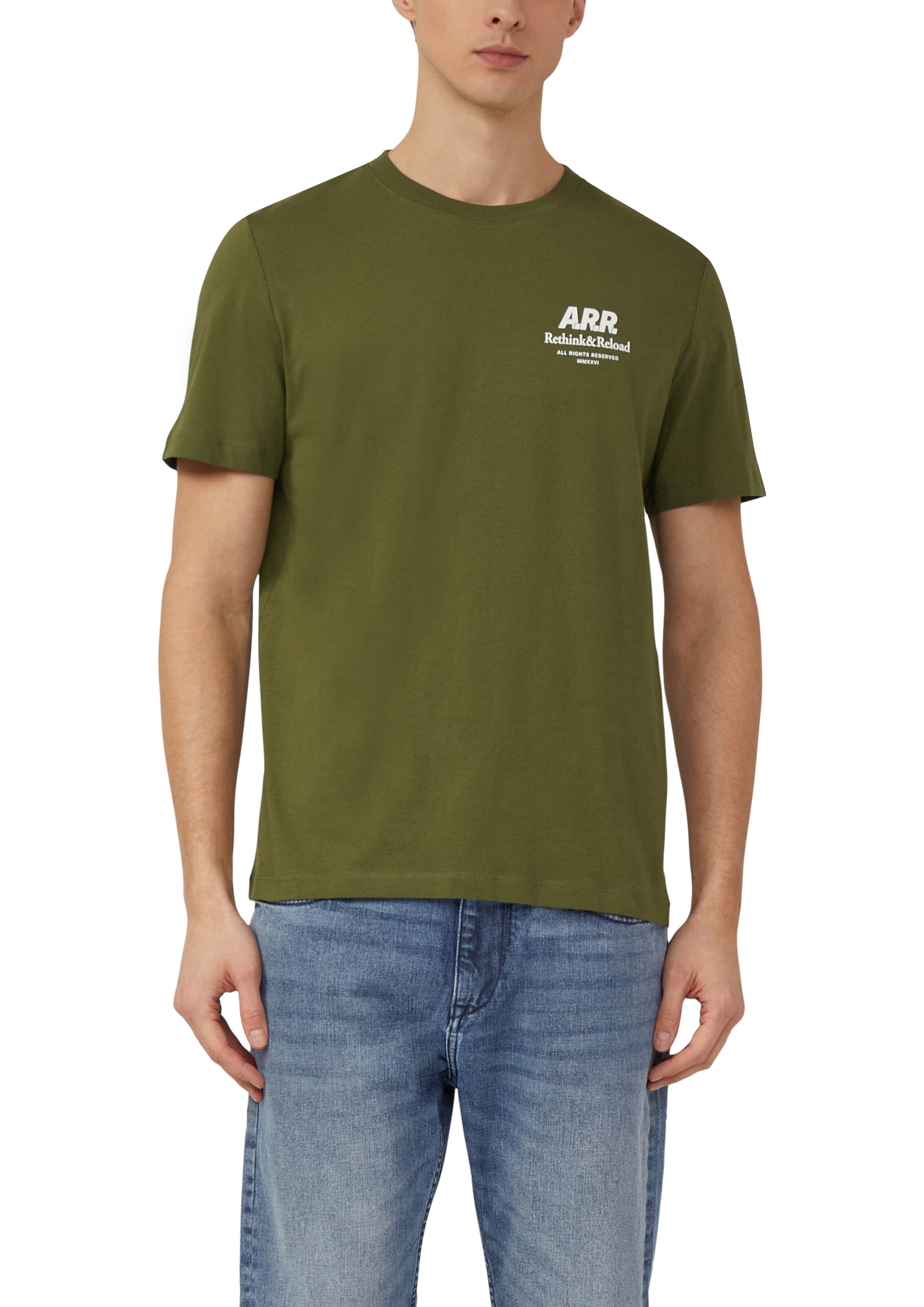 T-Shirt s.Oliver en vert