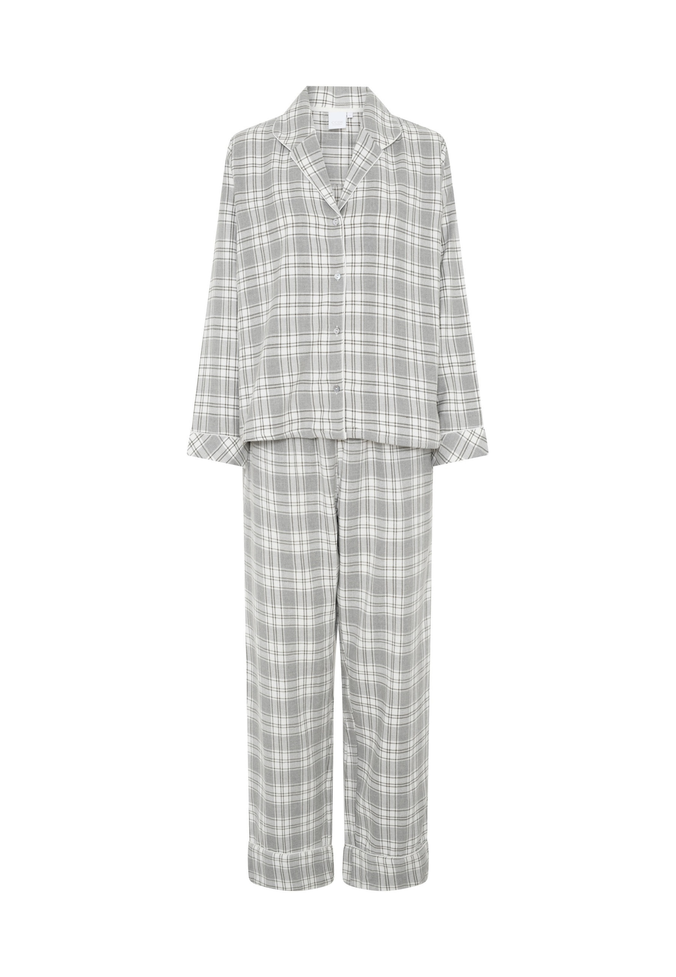 Pyjama 'Helga' CC DK en gris : devant