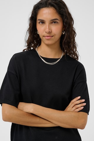 SAINT TROPEZ Pullover 'MilaSZ' in Schwarz