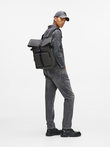 KARL LAGERFELD JEANS - Mochila em cinzento
