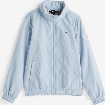 TOMMY HILFIGER Tussenjas 'Essential' in Blauw: voorkant