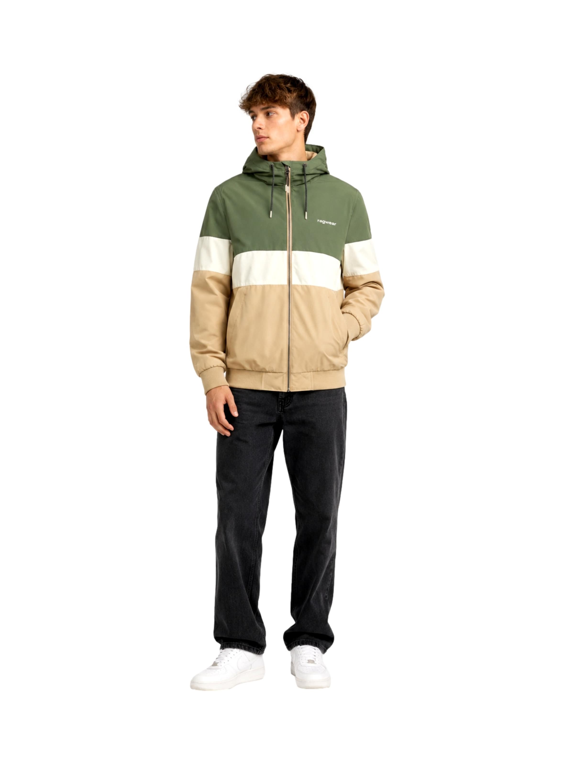 Ragwear Přechodná bunda 'Jinig' – béžová