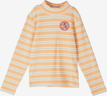 s.Oliver Shirt in Oranje: voorkant