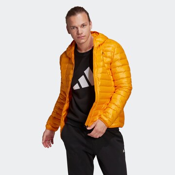 ADIDAS TERREX Outdoor jacket 'Varilite' in Orange: front