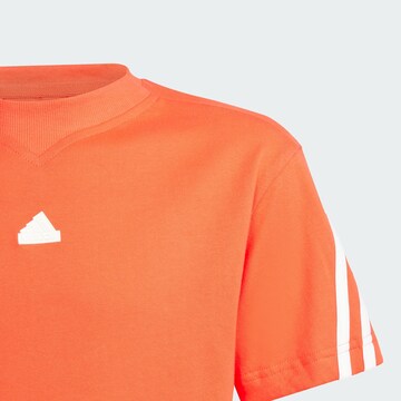ADIDAS SPORTSWEAR Functioneel shirt 'Future Icons' in Rood