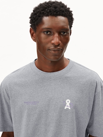 ARMEDANGELS Shirt 'MAARKOS' in Grey
