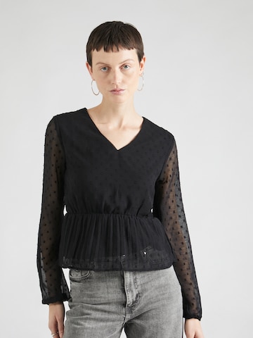 ABOUT YOU Blouse 'Silva' in Black: front