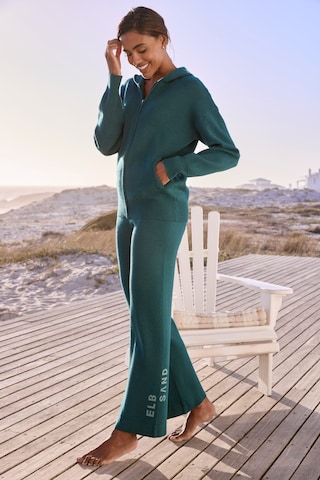 Loosefit Pantalon Elbsand en vert