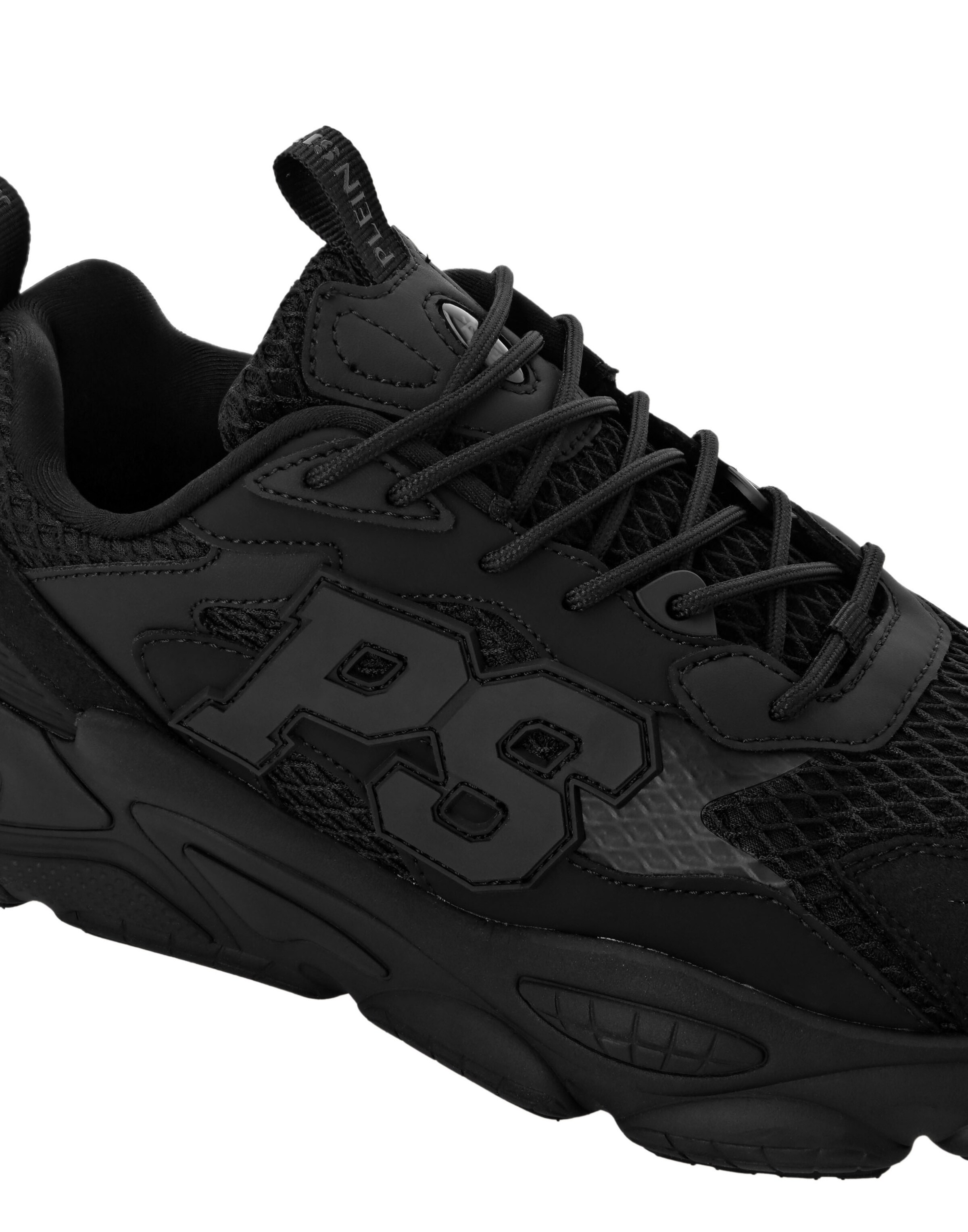 Plein Sport - Zapatillas deportivas bajas 'Tiger' en negro
