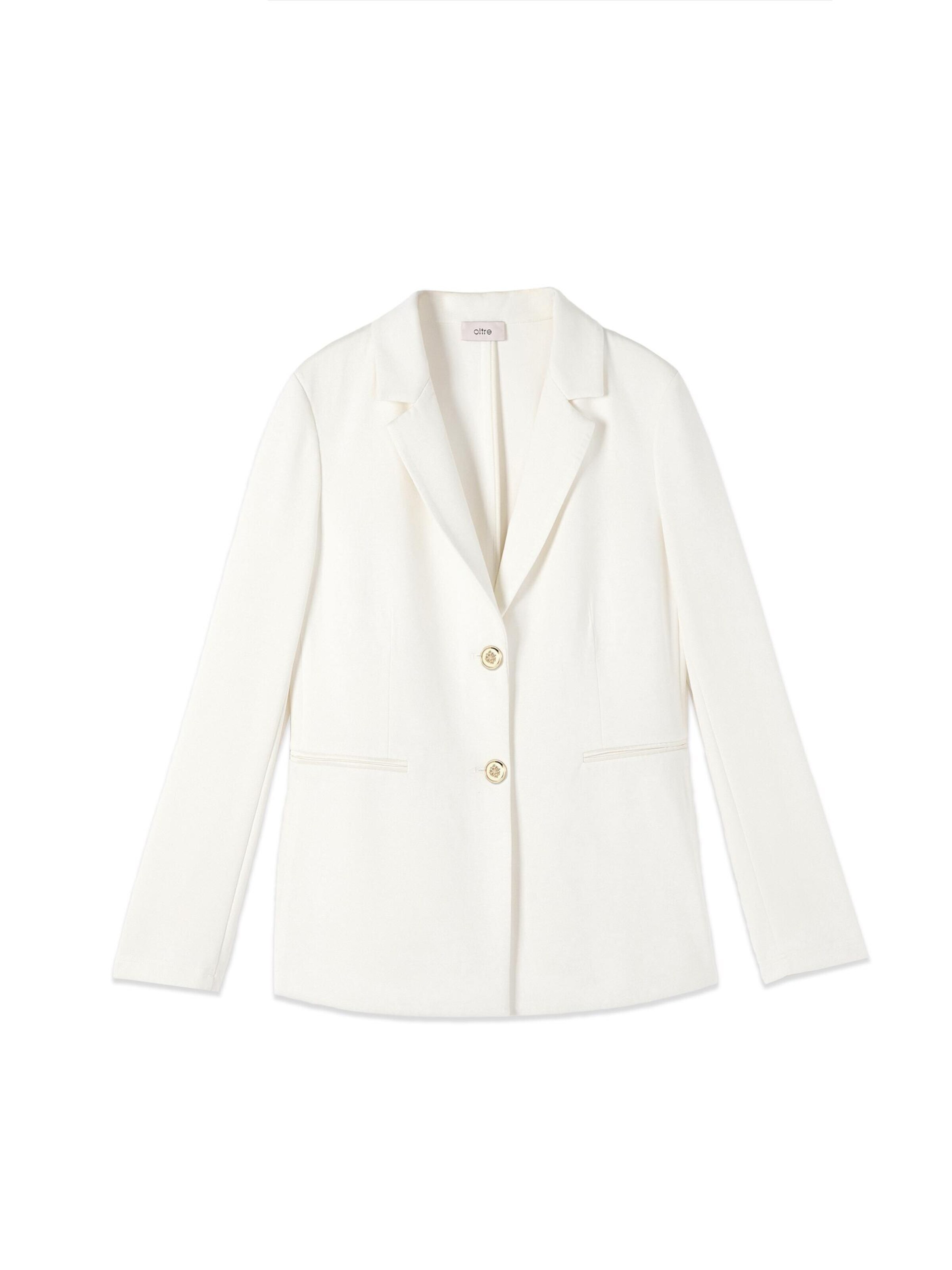oltre - Blazer en blanco: frente