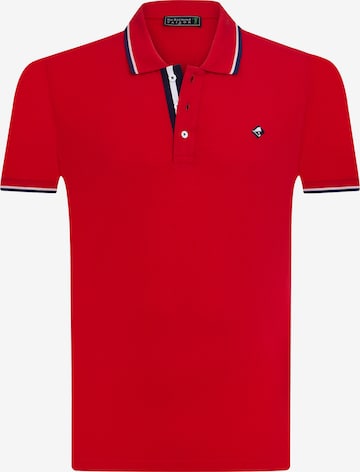 T-Shirt 'Amsterdam' Sir Raymond Tailor en rouge : devant