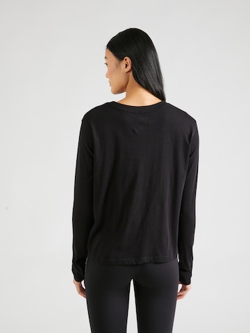 T-shirt fonctionnel DKNY Performance en noir