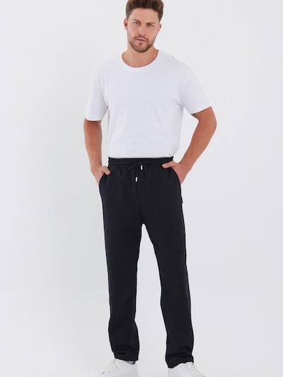 comeor Workout Pants 'Jogginghose Herren Warm' in S in Black, Item view