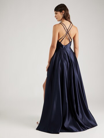 STAR NIGHT Evening Dress in Blue