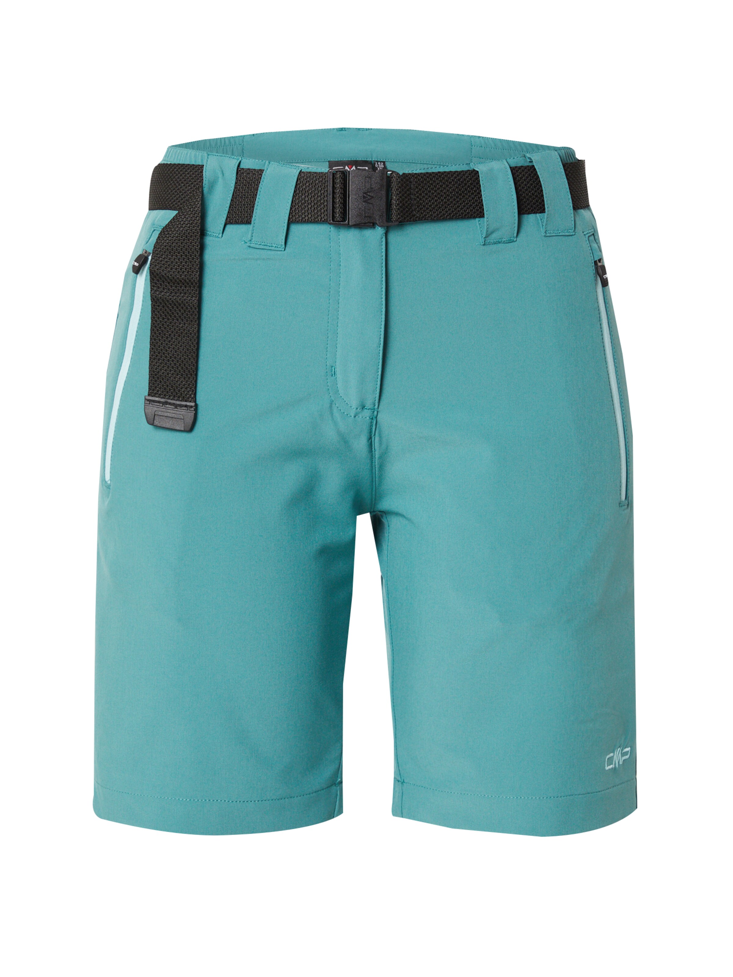 CMP Regular Weatherproof pants in Green: front