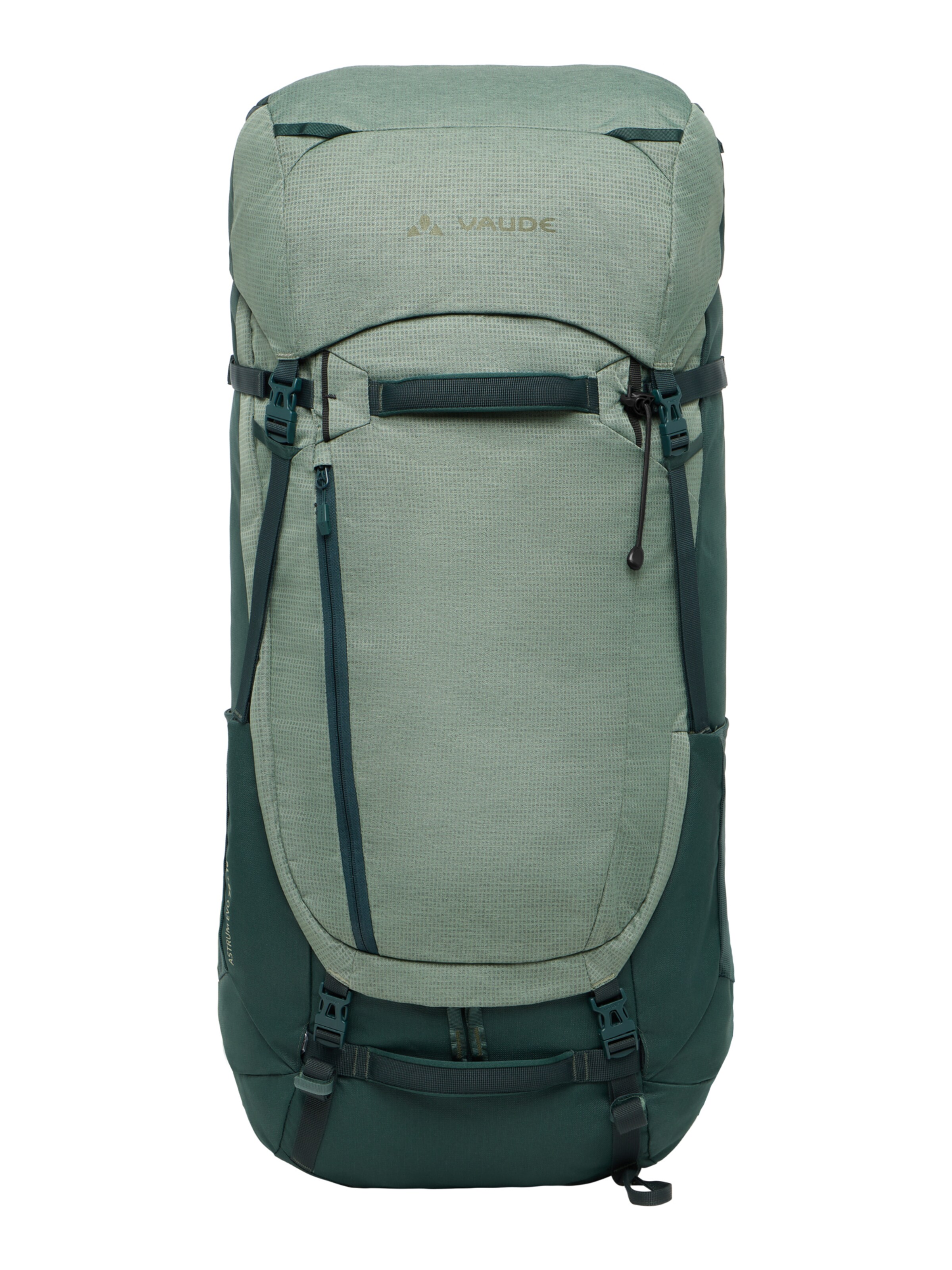 VAUDE Sportrucksack ' Astrum EVO 70+10 ' in Grün: Vorderseite