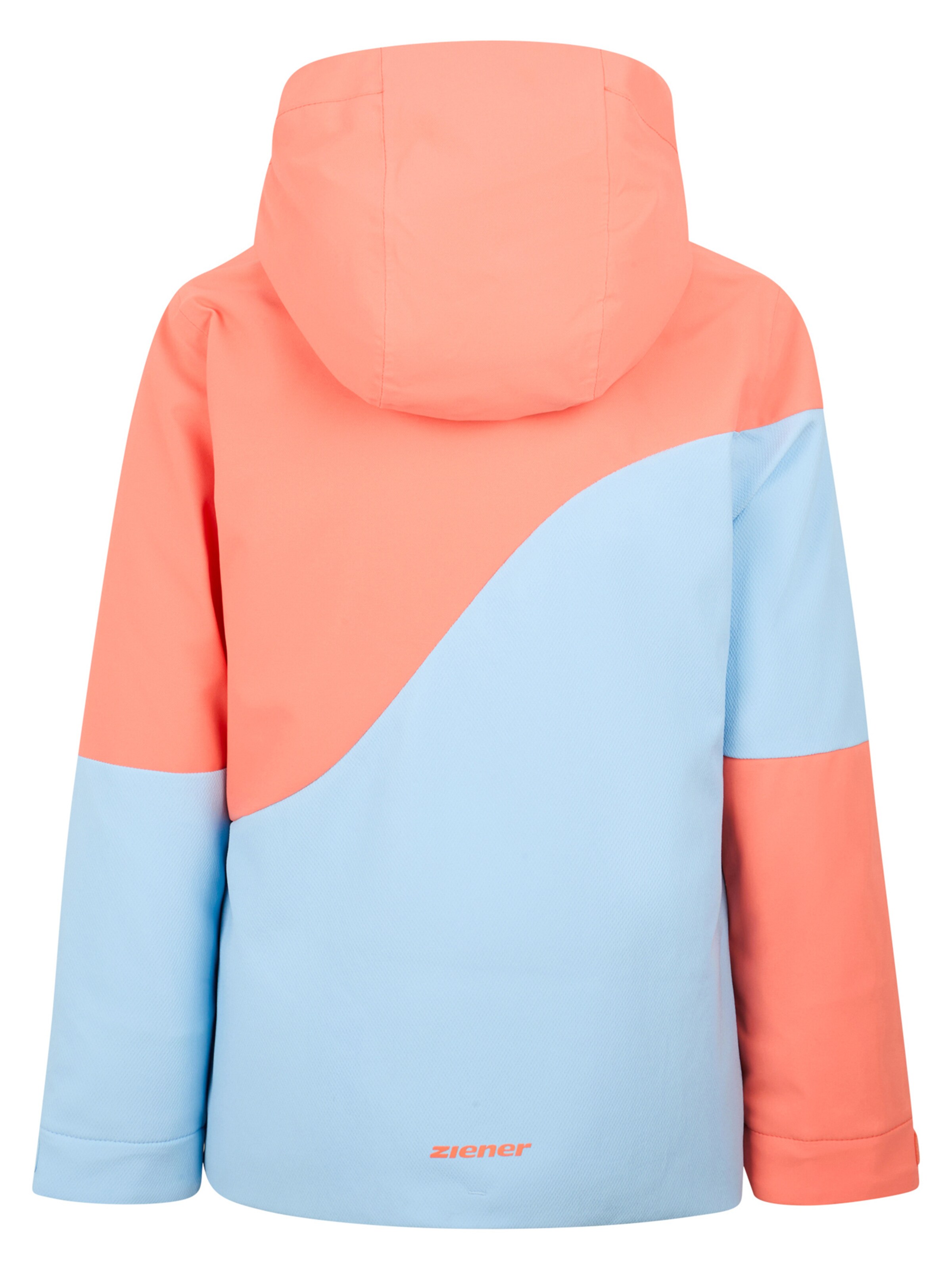 ZIENER Athletic Jacket 'Avine-Z' in Orange