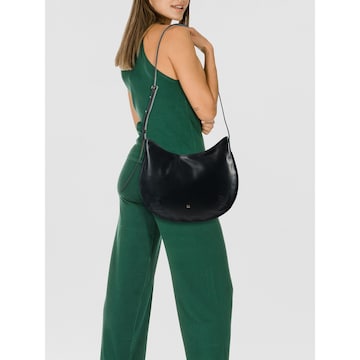 DuDu Shoulder bag 'Hispani' in Blue: front