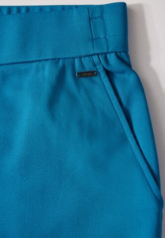 CECIL Loose fit Pants in Blue