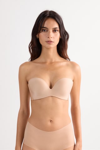 INTIMISSIMI Bandeau Bra in Beige